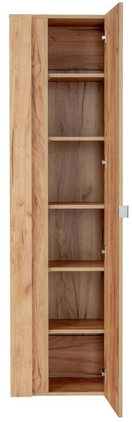 Koupelnová vysoká skříňka CAPRI OAK 1D