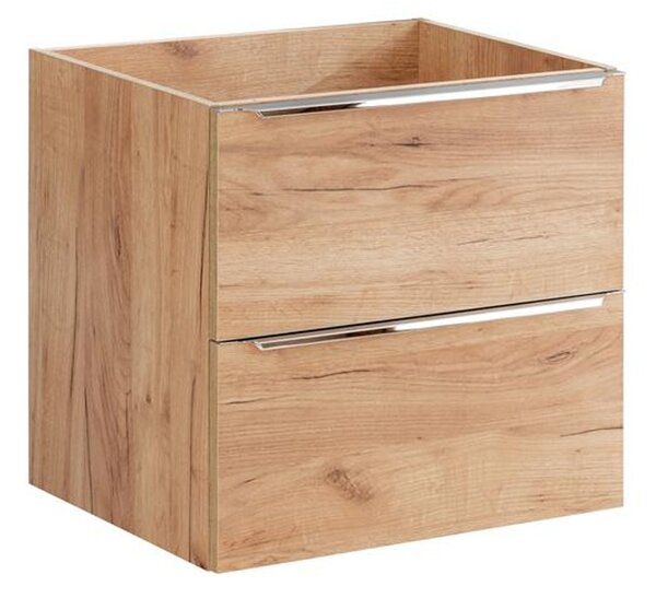 Koupelnová skříňka pod umyvadlo CAPRI OAK 60 cm