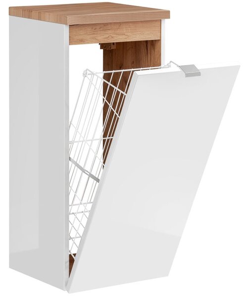 Koupelnová nízká skříňka CAPRI WHITE