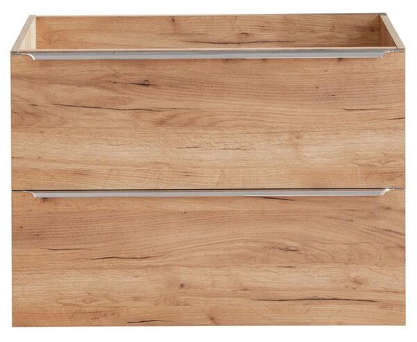 Koupelnová skříňka pod umyvadlo CAPRI OAK 80 cm