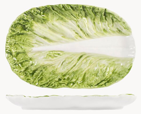 Sada mělkých talířů Cabbage, 2 díly