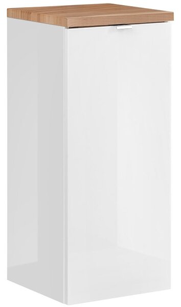 Koupelnová nízká skříňka CAPRI WHITE