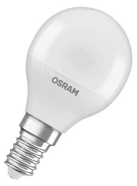 Matná LED žárovka E14 4.9 W CLASSIC A, studená denní bílá