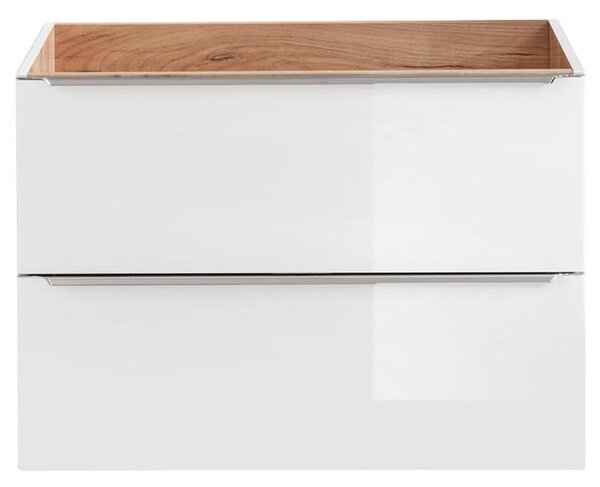 Koupelnová skříňka pod umyvadlo CAPRI WHITE 80 cm