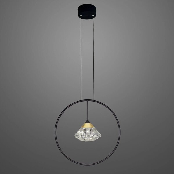 LED závěsné světlo Tiffany No.1 3000K