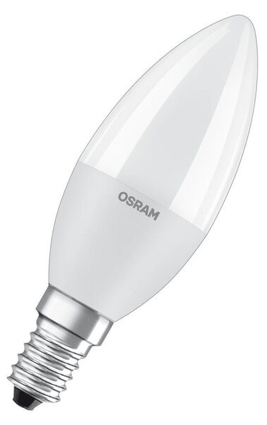 Matná LED žárovka E14 7.5 W CLASSIC B, studená denní bílá