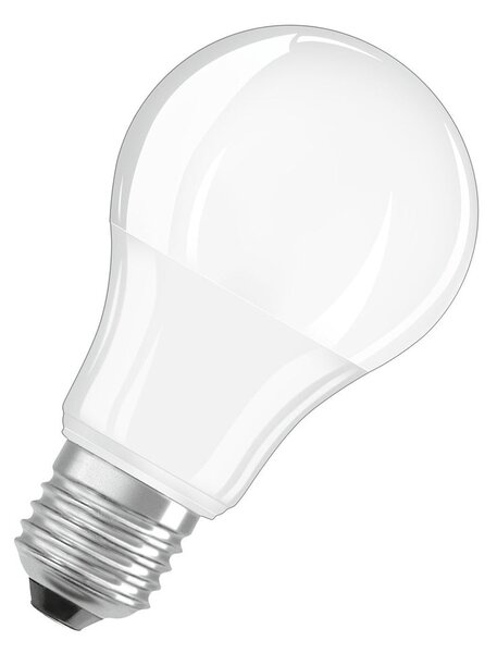 2 ks matná LED žárovka E27 10 W CLASSIC A, studená bílá