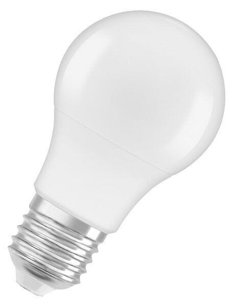 2 ks matná LED žárovka E27 4.9 W CLASSIC A, studená bílá