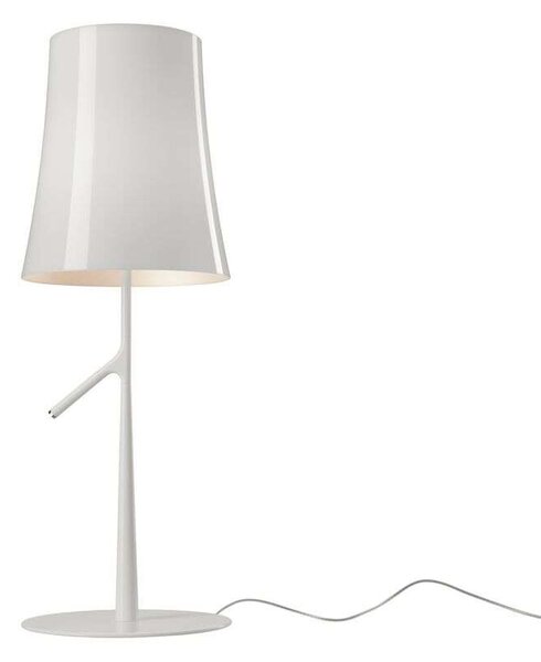 Foscarini - Birdie LED Large Stolní Lampa s Touch Dimmer White - Lampemesteren
