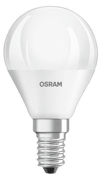 3 ks matná LED žárovka E14 4.9 W CLASSIC P, studená bílá