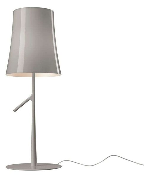 Foscarini - Birdie LED Large Stolní Lampa s Touch Dimmer Grey - Lampemesteren