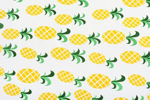 Středový pás 30x160 cm ANANAS