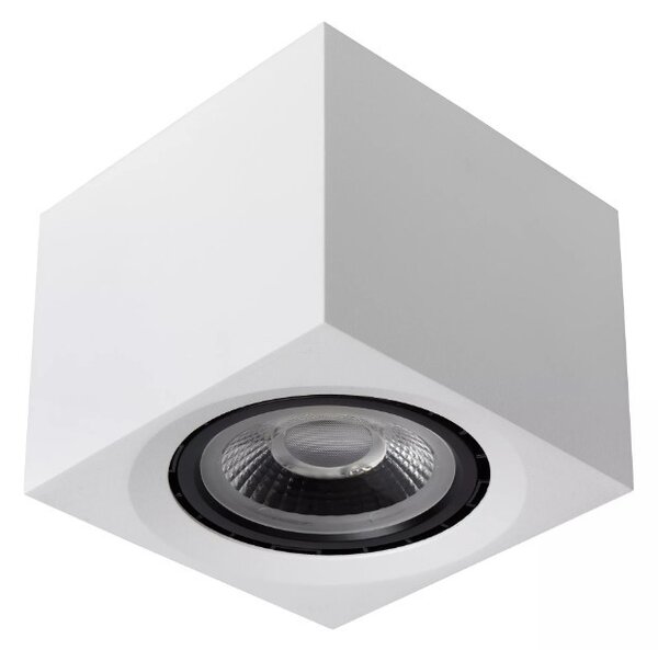 Lucide 09922/12/31 stropní bodové svítidlo Fedler 1x12W | LED GU10 | 820lm | 2200K/3000K - žárovka je součástí balení, bílá, stmívatelné, CCT