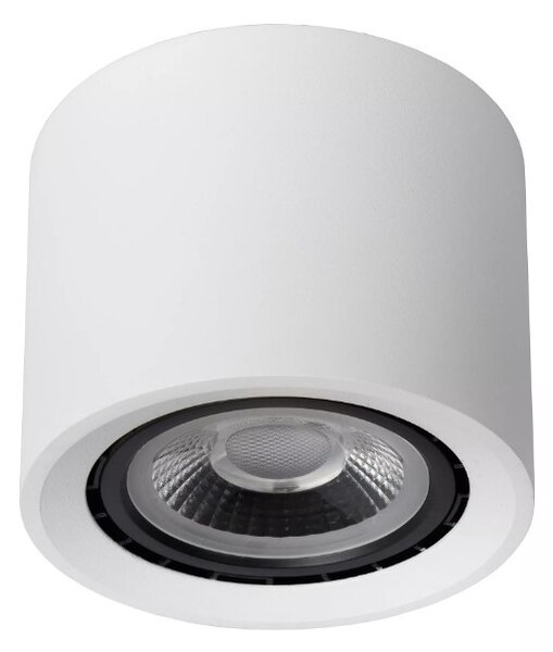 Lucide 09921/12/31 stropní bodové svítidlo Fedler 1x12W | LED GU10 | 820lm | 2200K/3000K - žárovka je součástí balení, bílá, stmívatelné, CCT