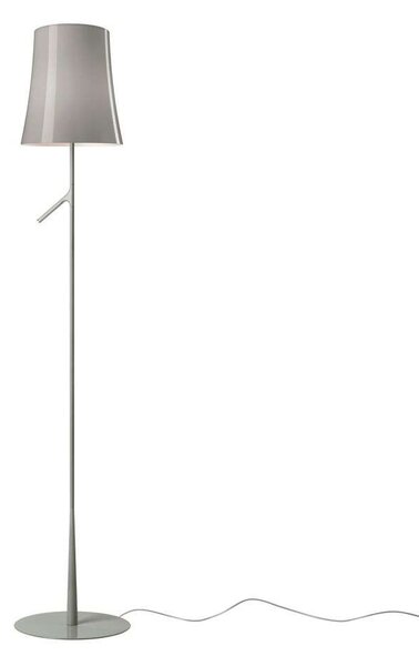 Foscarini - Birdie LED Stojací Lampa Grey - Lampemesteren