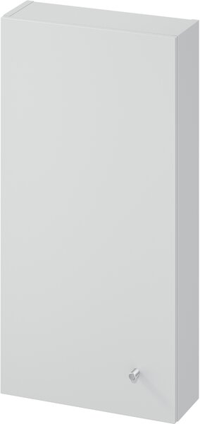 Cersanit Larga skříňka 40x14x80 cm boční závěsná šedá S932-003