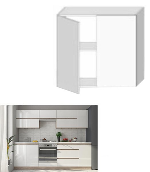 Horní kuchynská skrina G80 Lilouse