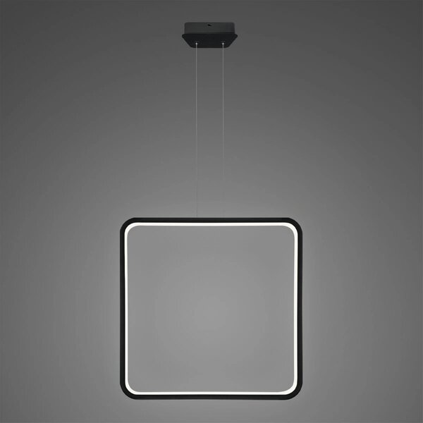 LED závěsné světlo Quadrat No.1 X Φ80 black 4000K