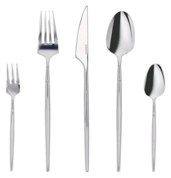 Silvercrest® Sada příborů z nerezové oceli, 20dílná (100410007)