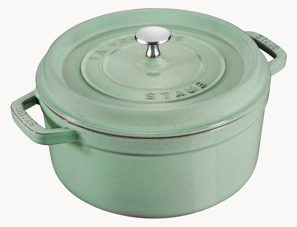 Kulatý litinový hrnec Staub La Cocotte