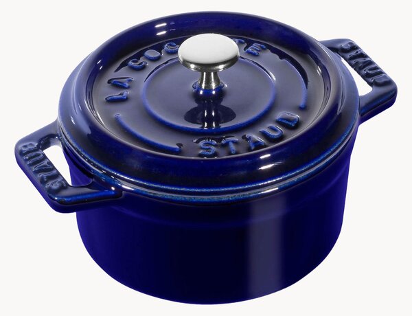 Mini kulatá litinová kastrol Staub Mini Cocotte