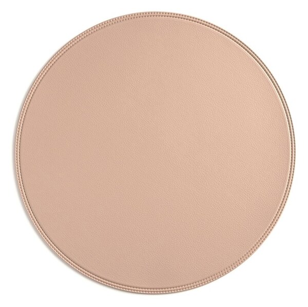 Calma House Prostírání Round Pink, Ø38 cm
