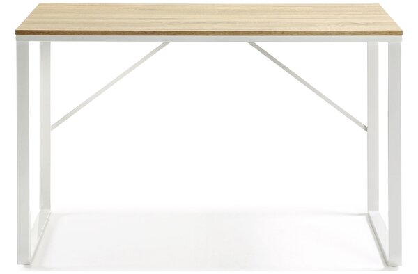 Přírodní pracovní stůl Kave Home Talbot 120 x 60 cm