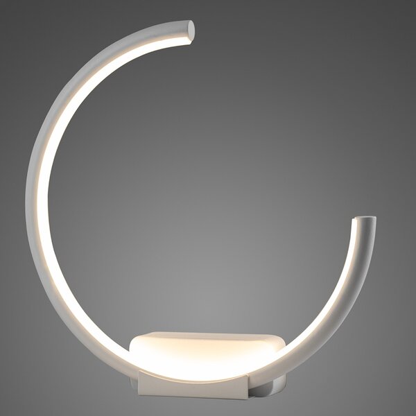 LED nástěnné svítidlo Ring No.1 moon white