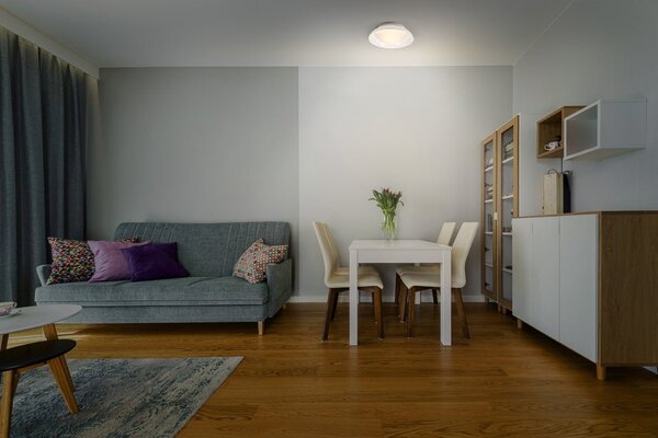 LED stropní svítidlo bílé E27 ORBIS MILAN 305mm