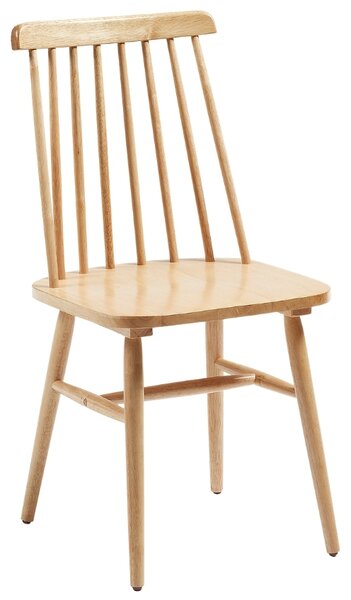 Dřevěná jídelní židle Kave Home Tressia