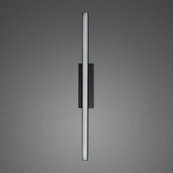 LED nástěnné svítidlo LINEA No.1 38,5 cm black 3000K