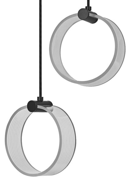 Kruhový lustr dekorativní 14 W PENDANT, laditelná bílá