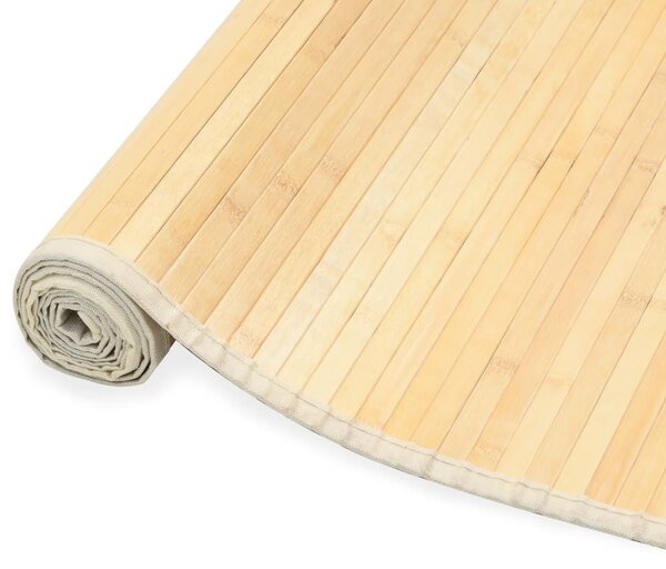 Koberec bambus 80 x 300 cm přírodní