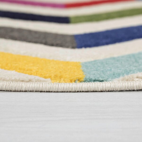 KOBEREC, 160 cm vícebarevná Flair Rugs - Online Only koberce & rohožky, Online Only