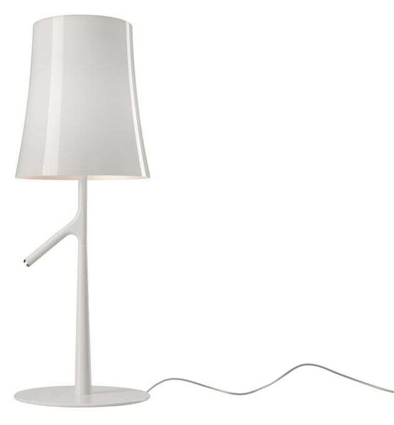 Foscarini - Birdie Small Stolní Lampa White without Dimmer - Lampemesteren