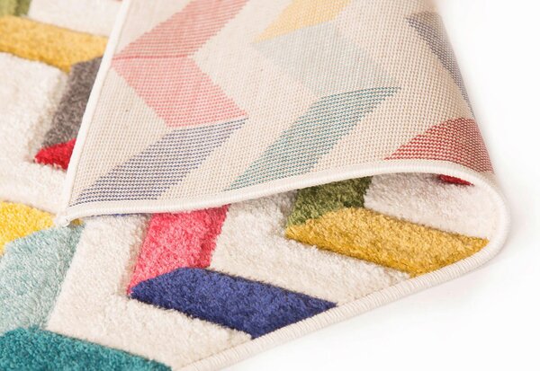 KOBEREC, 150/80 cm vícebarevná Flair Rugs - Online Only koberce & rohožky, Online Only