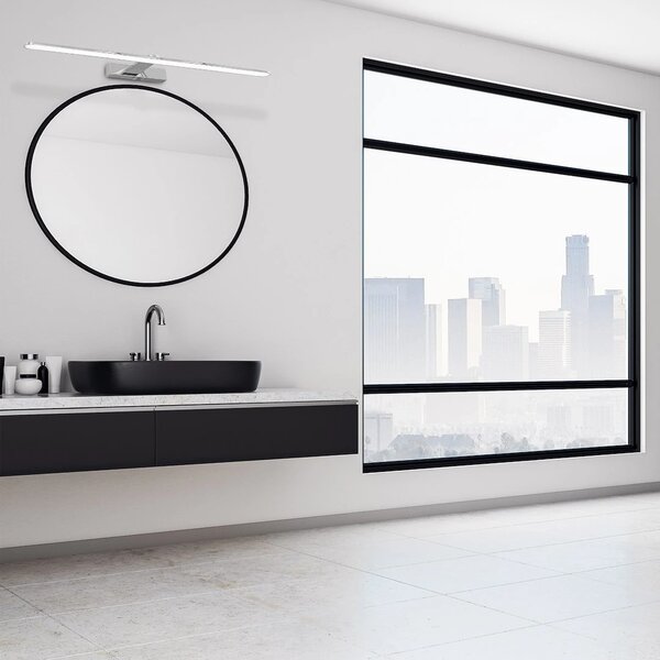Nástěnné LED svítidlo Splash, 1x LED 12w, 4000k, (60 cm), ch