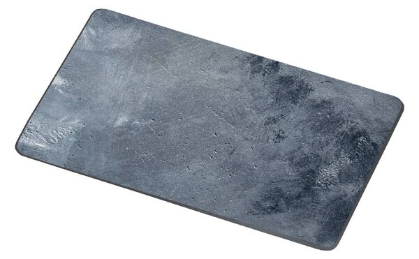 Prkénko na krájení Beton, šedá, 28,5x19 cm