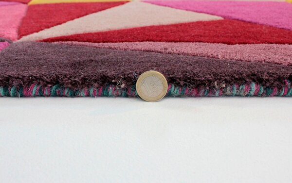 VLNĚNÝ KOBEREC, 230/60 cm vícebarevná Flair Rugs - Online Only koberce & rohožky, Online Only