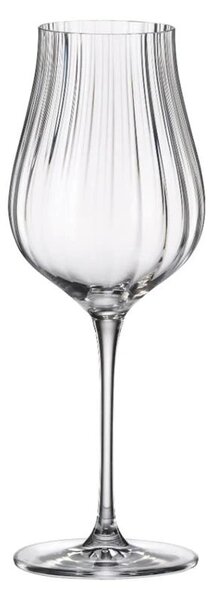 BOHEMIA LIMOSA OPTIC SKLENICE NA VÍNO 400ML SADA 6KS
