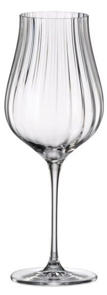 BOHEMIA LIMOSA OPTIC SKLENICE NA VÍNO 500ML SADA 6KS