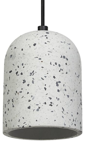 Bílý lustr dekorativní E27 15W PILL PENDANT