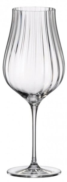 BOHEMIA LIMOSA OPTIC SKLENICE NA VÍNO 650ML SADA 6KS