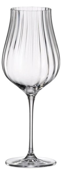 BOHEMIA LIMOSA OPTIC SKLENICE NA VÍNO 500ML SADA 6KS