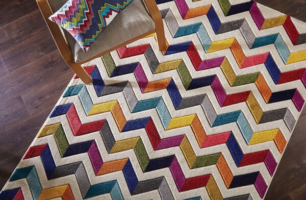KOBEREC, 150/80 cm vícebarevná Flair Rugs - Online Only koberce & rohožky, Online Only