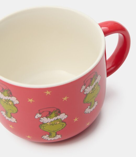 Sinsay - Keramický hrnek Grinch - vícebarevná