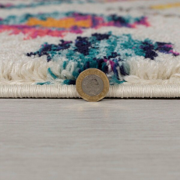 BERBERSKÝ KOBEREC, 80/150 cm krémová Flair Rugs - Online Only koberce & rohožky, Online Only