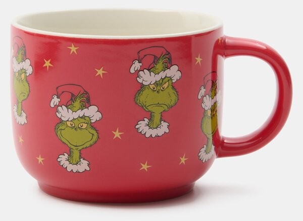 Sinsay - Keramický hrnek Grinch - vícebarevná