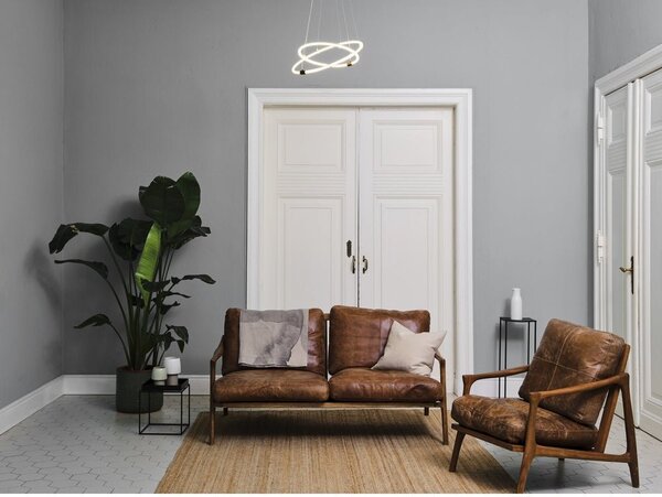 Designový lustr kruhový 21W CELESTIO PENDANT, teplá bílá