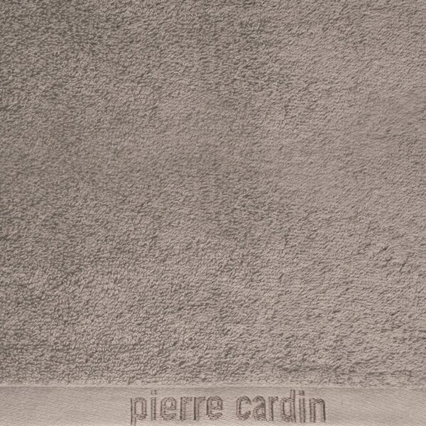 FROTÉ RUČNÍK PIERRE CARDIN EVI SADA 30X50 CM, 50X90 CM, 70X140 CM TMAVĚBÉŽOVÁ